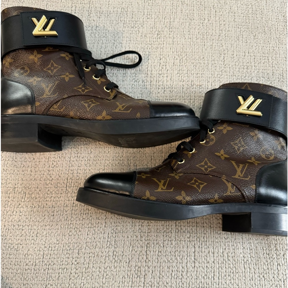 Louis Vuitton Wonderland Boots